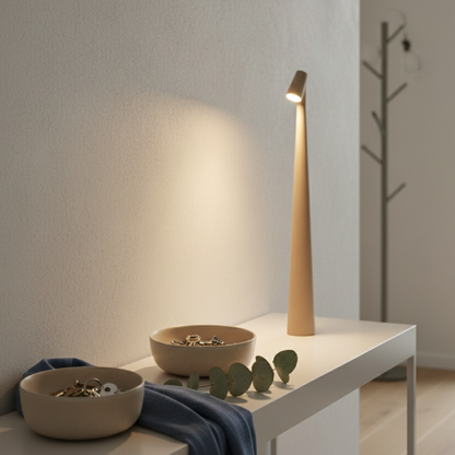 MoodBeam™ — Zacht Licht, Tijdloos Design