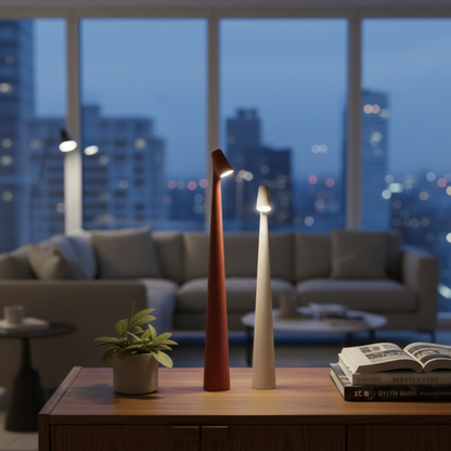 MoodBeam™ — Zacht Licht, Tijdloos Design