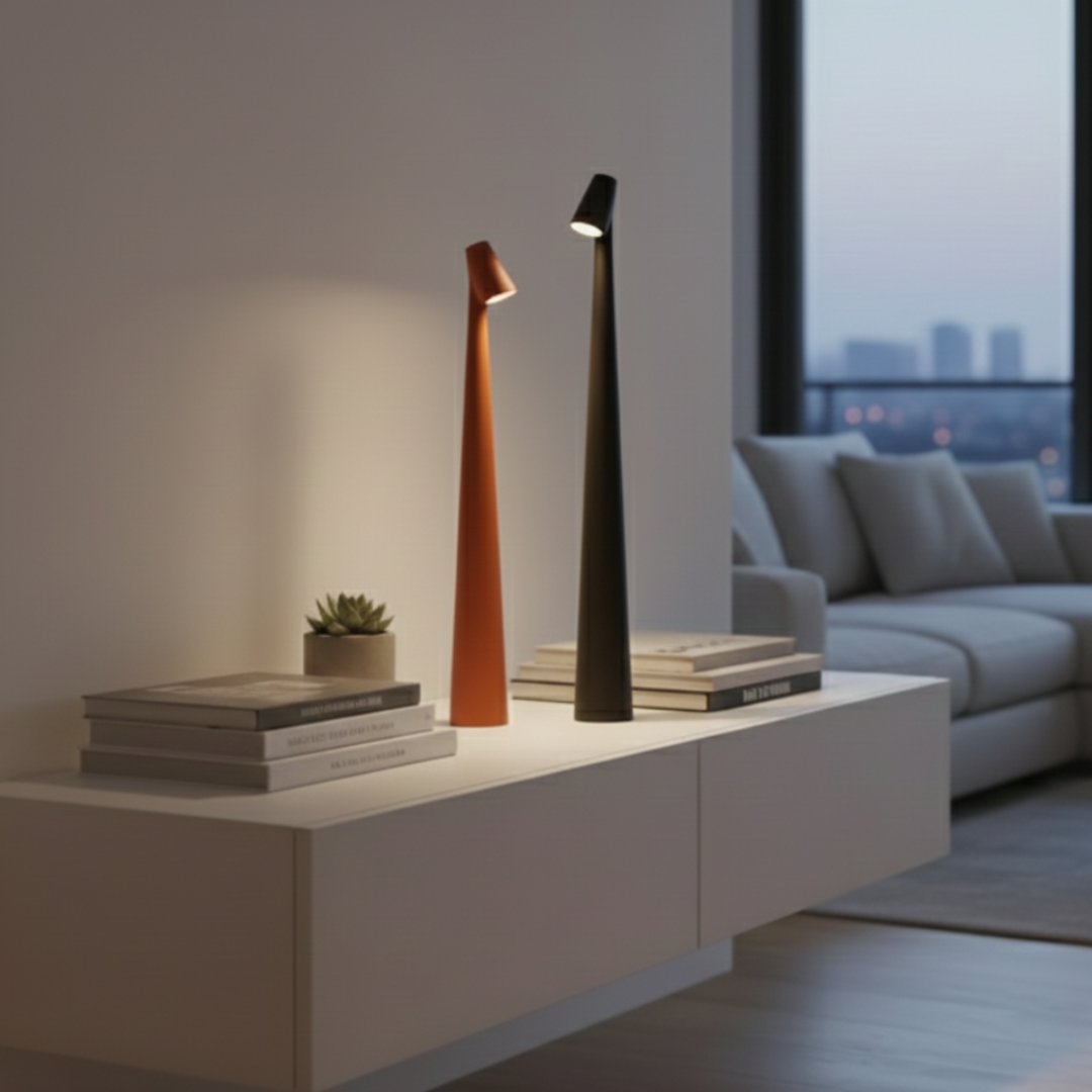 MoodBeam™ — Zacht Licht, Tijdloos Design