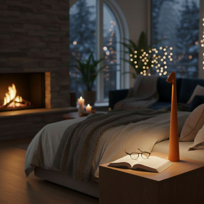 MoodBeam™ — Zacht Licht, Tijdloos Design