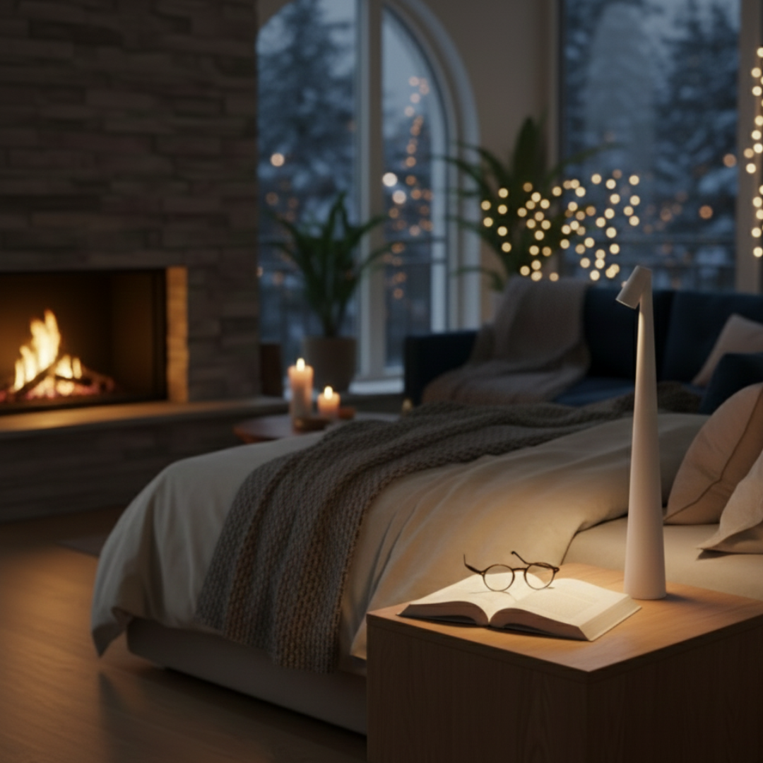 MoodBeam™ — Zacht Licht, Tijdloos Design