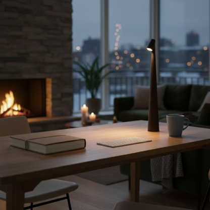 MoodBeam™ — Zacht Licht, Tijdloos Design