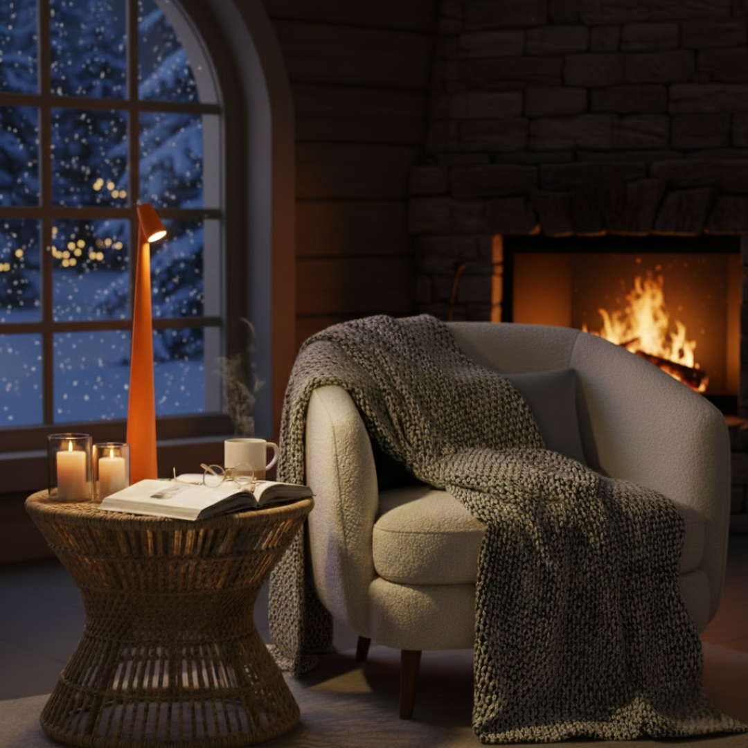 MoodBeam™ — Zacht Licht, Tijdloos Design