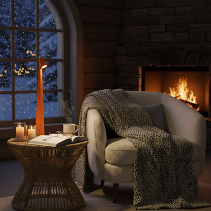 MoodBeam™ — Zacht Licht, Tijdloos Design