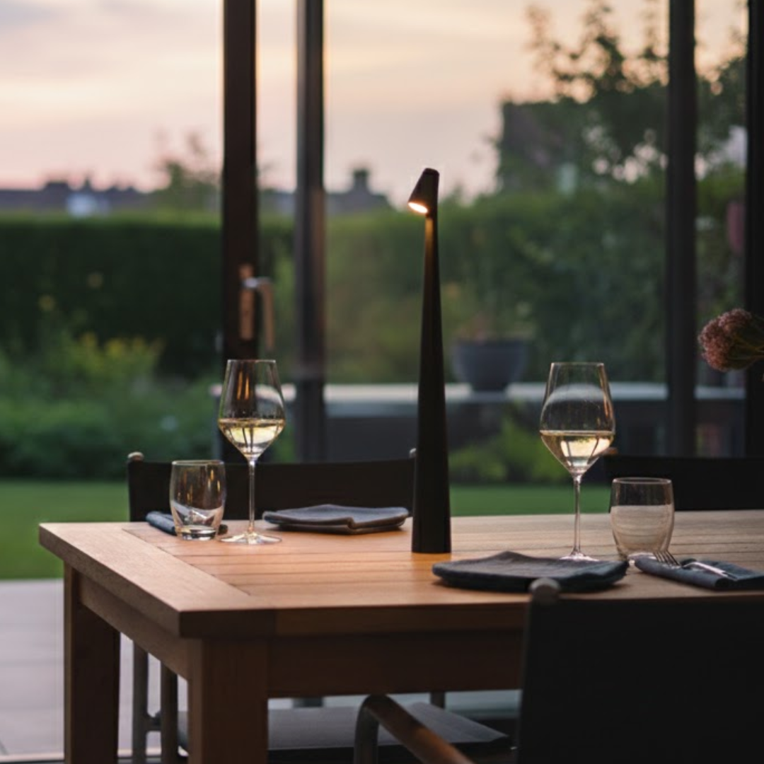 MoodBeam™ — Zacht Licht, Tijdloos Design