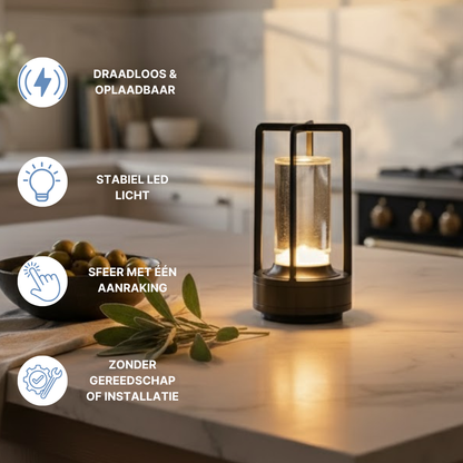 GlowHaven™ - Zachte, stijlvolle sfeer in seconden