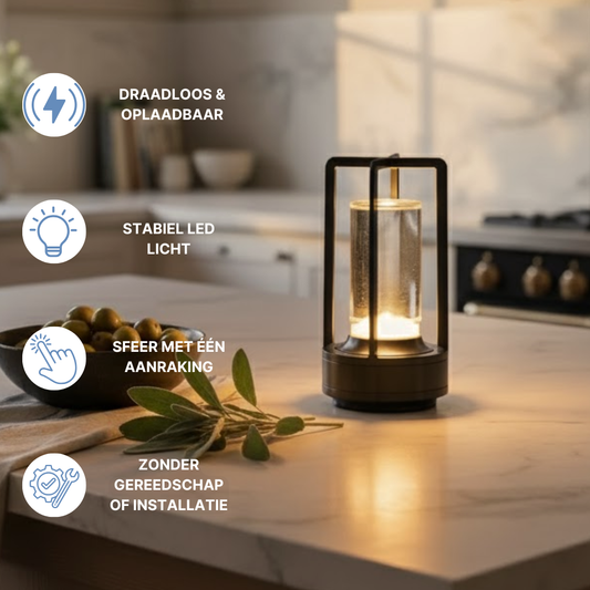 GlowHaven™ - Zachte, stijlvolle sfeer in seconden