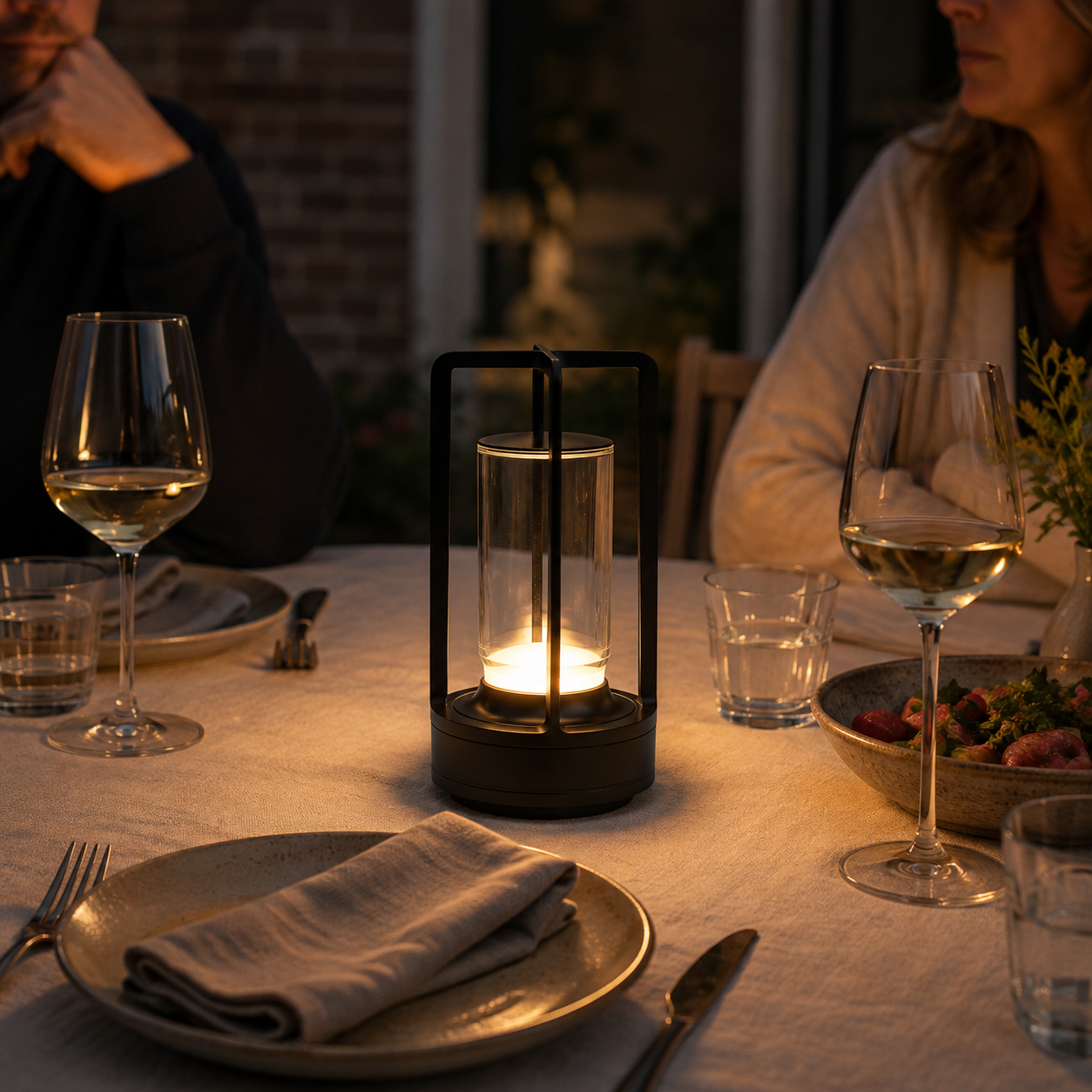 GlowHaven™ - Compact, warm licht voor elk moment