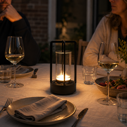 GlowHaven™ - Compact, warm licht voor elk moment