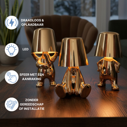 ThinkGlow™ – Voor wie rust, stijl en sfeer op z’n bureau wil voelen