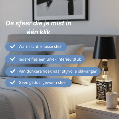 BottleGlow™ - Elk lege fles een sfeervolle lamp