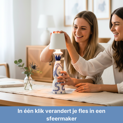BottleGlow™ - Elk lege fles een sfeervolle lamp