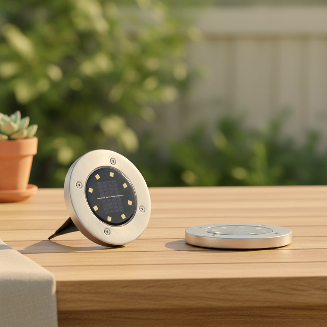SolarLuma™ – Jouw tuin, eindelijk ook 's avonds af
