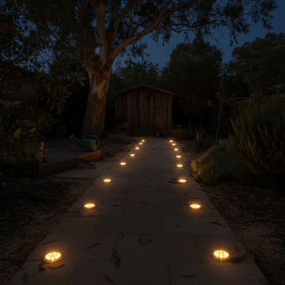 SolarLuma™ – Jouw tuin, eindelijk ook 's avonds af