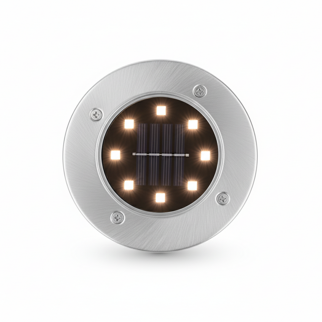 SolarLuma™ – Jouw tuin, eindelijk ook 's avonds af