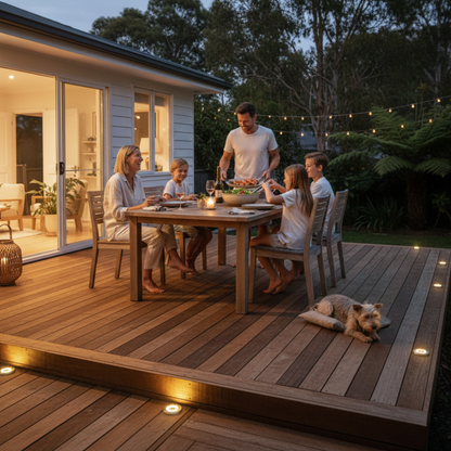 SolarLuma™ – Jouw tuin, eindelijk ook 's avonds af