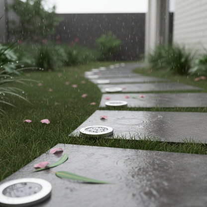 SolarLuma™ – Jouw tuin, eindelijk ook 's avonds af