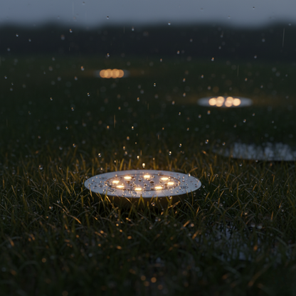 SolarLuma™ – Jouw tuin, eindelijk ook 's avonds af