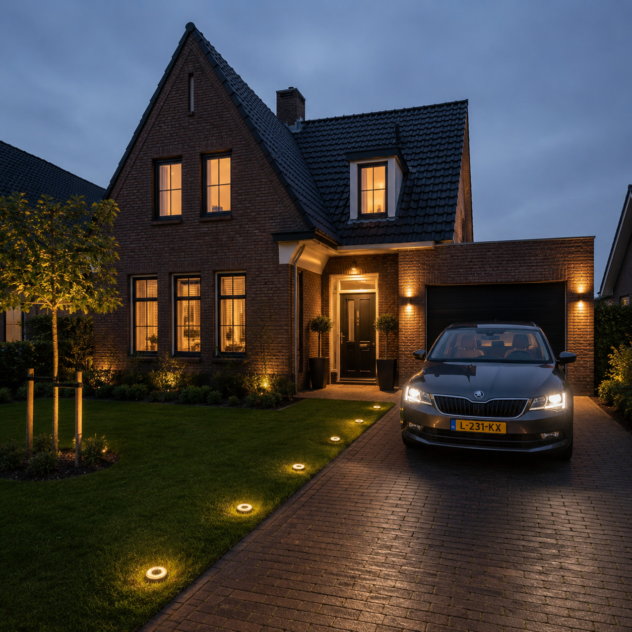 Terralux™ - Solar LED Grondlamp voor Buiten