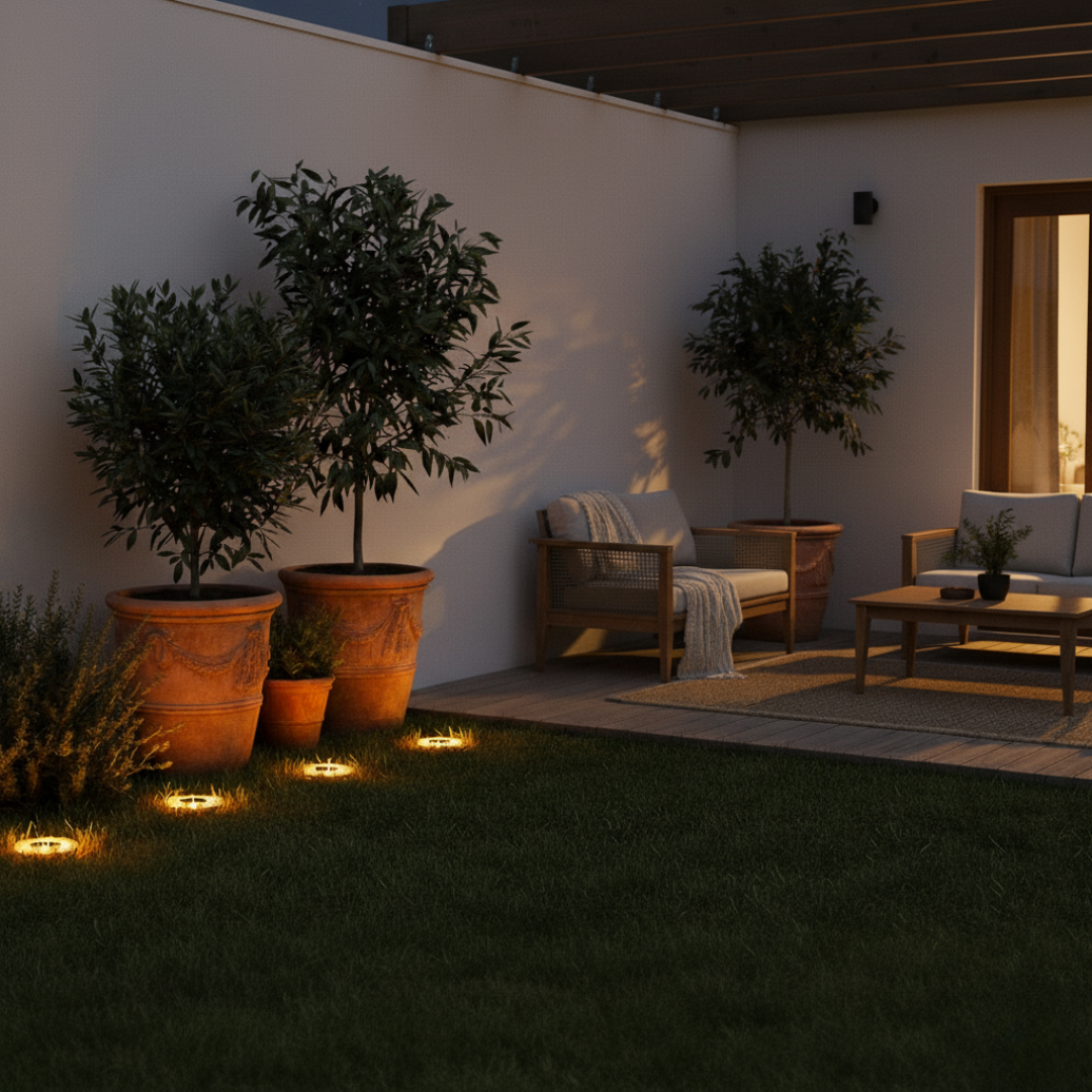SolarLuma™ – Jouw tuin, eindelijk ook 's avonds af