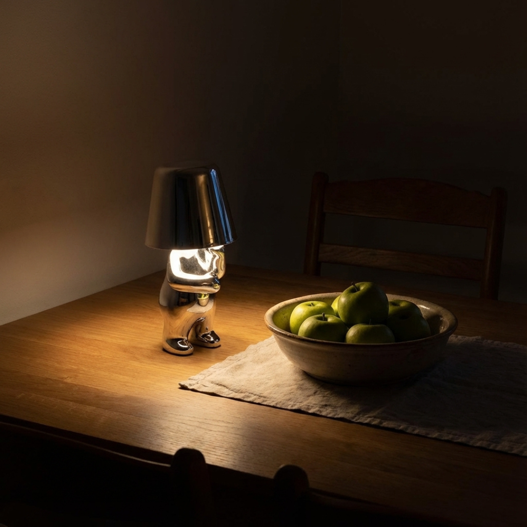 ThinkGlow™ – Voor wie rust, stijl en sfeer op z’n bureau wil voelen