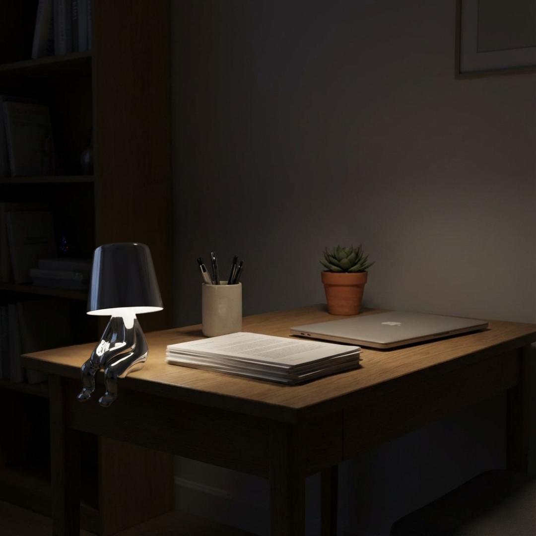 ThinkGlow™ – Voor wie rust, stijl en sfeer op z’n bureau wil voelen