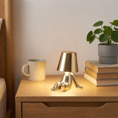 ThinkGlow™ – Voor wie rust, stijl en sfeer op z’n bureau wil voelen