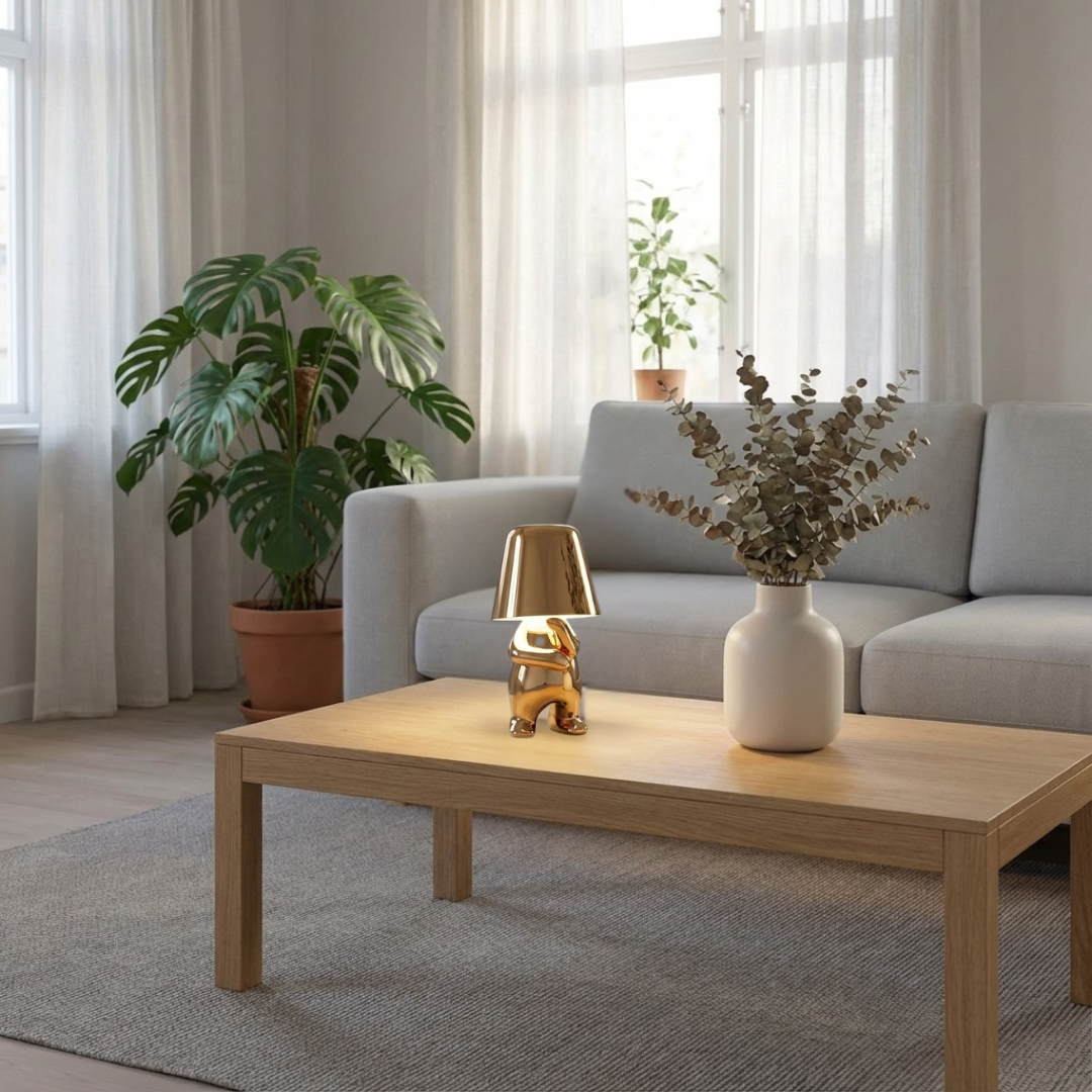 ThinkGlow™ – Voor wie rust, stijl en sfeer op z’n bureau wil voelen