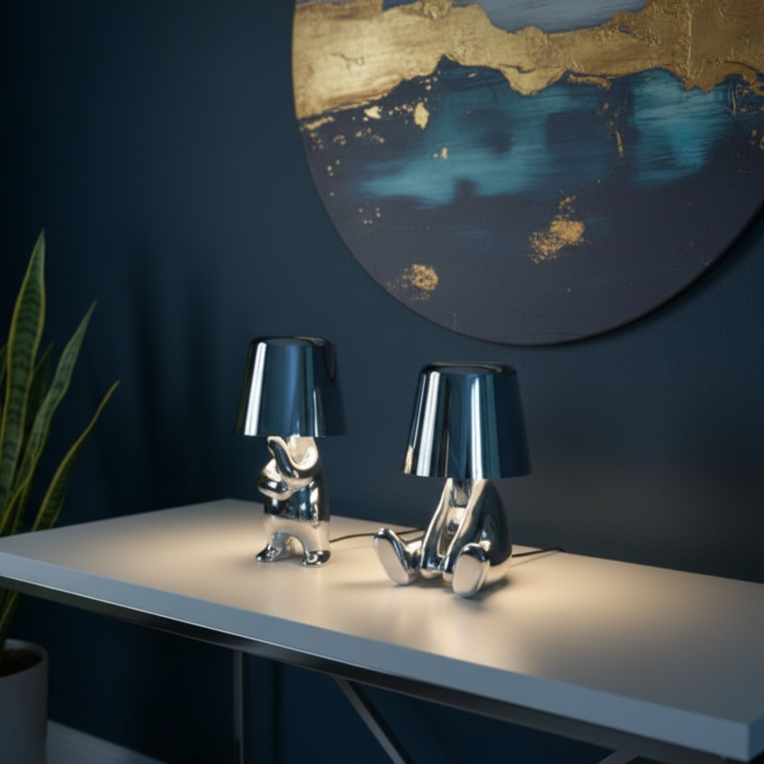 ThinkGlow™ – Voor wie rust, stijl en sfeer op z’n bureau wil voelen