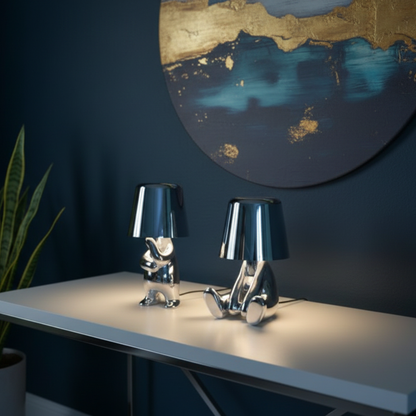 ThinkGlow™ – Voor wie rust, stijl en sfeer op z’n bureau wil voelen