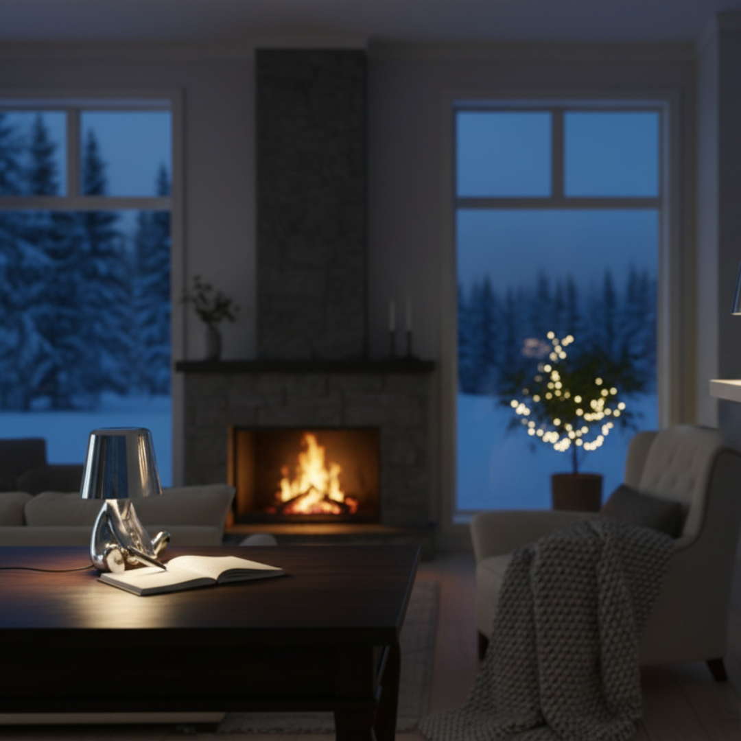 ThinkGlow™ – Voor wie rust, stijl en sfeer op z’n bureau wil voelen