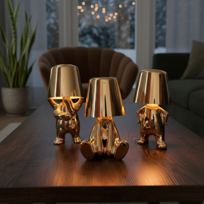 ThinkGlow™ – Voor wie rust, stijl en sfeer op z’n bureau wil voelen