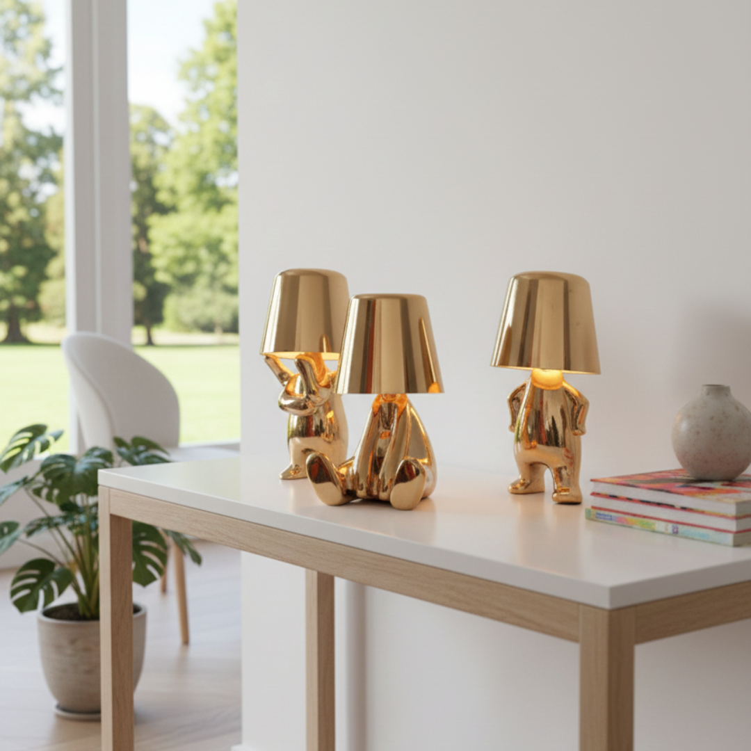 ThinkGlow™ – Voor wie rust, stijl en sfeer op z’n bureau wil voelen