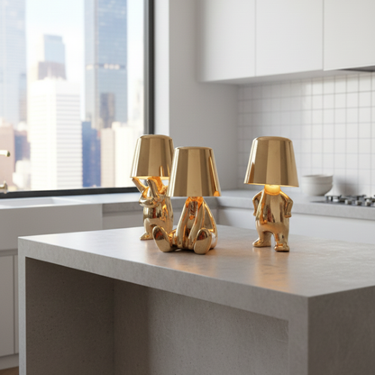 ThinkGlow™ – Voor wie rust, stijl en sfeer op z’n bureau wil voelen