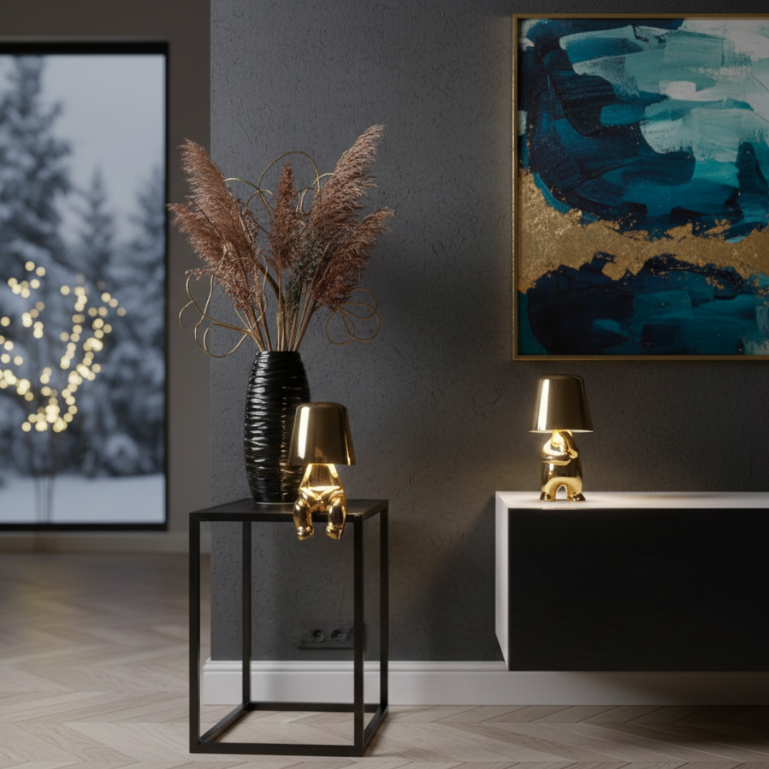 ThinkGlow™ – Voor wie rust, stijl en sfeer op z’n bureau wil voelen