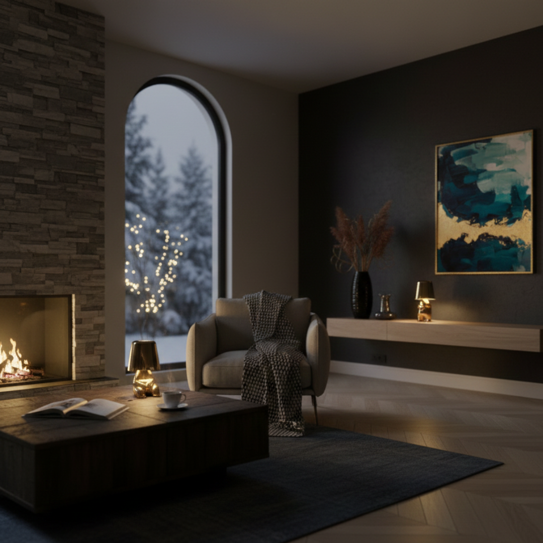 ThinkGlow™ – Voor wie rust, stijl en sfeer op z’n bureau wil voelen