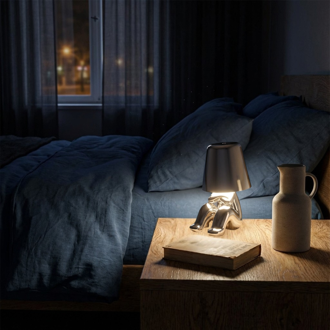 ThinkGlow™ – Voor wie rust, stijl en sfeer op z’n bureau wil voelen