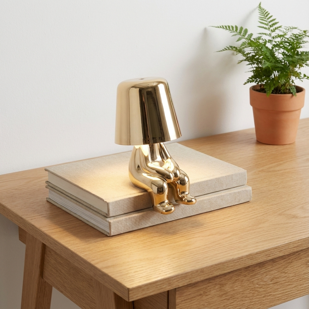 ThinkGlow™ – Voor wie rust, stijl en sfeer op z’n bureau wil voelen