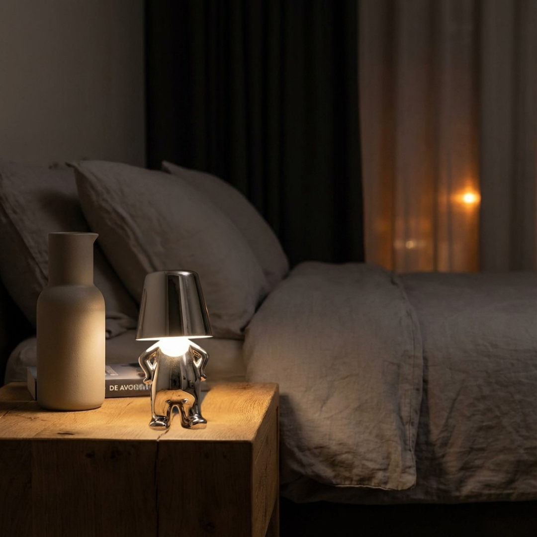 ThinkGlow™ – Voor wie rust, stijl en sfeer op z’n bureau wil voelen