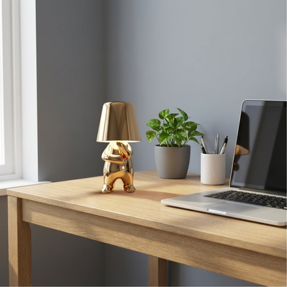 ThinkGlow™ – Voor wie rust, stijl en sfeer op z’n bureau wil voelen