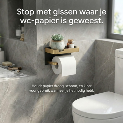DuoFix Toiletrolhouder
