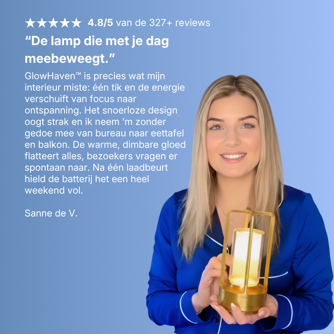 GlowHaven™ - Zachte, stijlvolle sfeer in seconden