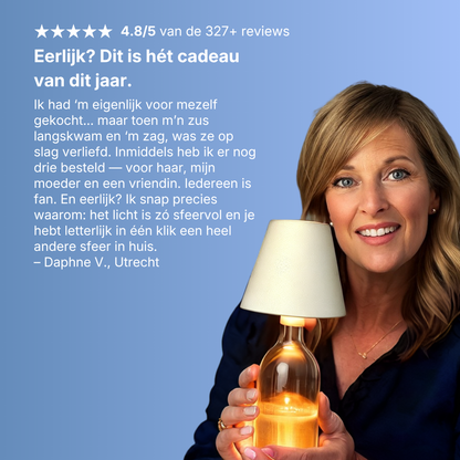 BottleGlow™ - Elk lege fles een sfeervolle lamp