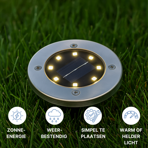 SolarLuma™ – Stijlvol licht, geen kabels