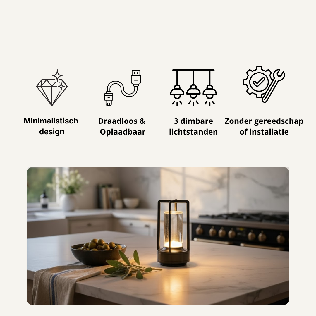 GlowHaven™ - Zachte, stijlvolle sfeer in seconden